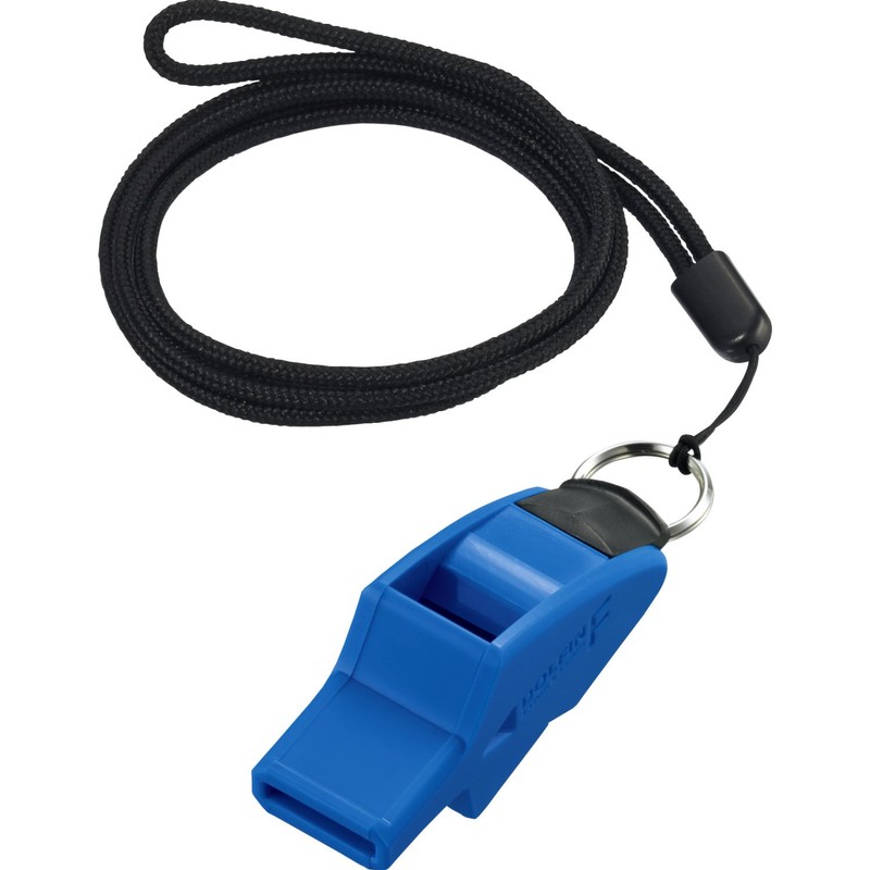 molten RA0070-B Referee Goods Soccer Whistle, Dolphin F, Blue
