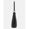 L.CREDI Hobo-Bag Natascha Women's Shoulder Bag Black/White, black-white