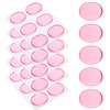 Fiada 30 Pieces Drum Dampeners Gels Silicone Gel Pads Soft