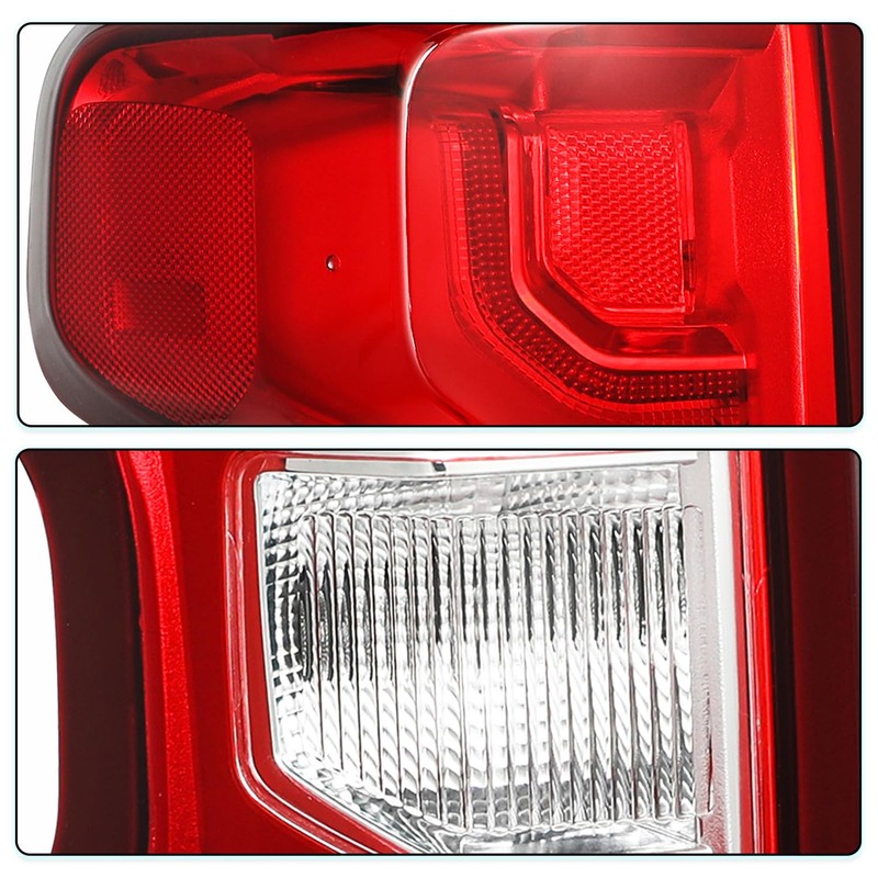 TUSDAR LED Tail Light Assembly Compatible With 2019 2020 2021