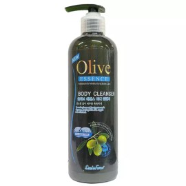 Olive 세정후에도 촉촉함 오래 남아요 올리브 바디 워시 500g Long-Lasting Moisturizing Olive Body Wash 500g