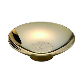 Takenaka Copperware 175-71 Gold Cup Diameter 4.9 inches (12.5 cm), Gold Cup Chrysanthemum, 4.9 inches (12.5 cm)