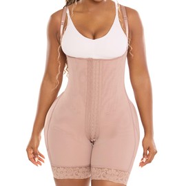 SHAPE CONCEPT Faja Colombiana Reloj de Arena 7 Varillas 332 Shapewear Tummy Control with 7 Rods Faja Body Shaper For Women