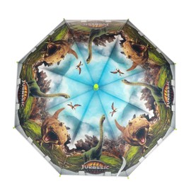 Toi-Toys Dinosaur Umbrella for Children Dinosaur Children's Umbrella, Colourful