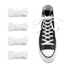 UamGlsob 2 Pairs 5/16" Wide Elastic Shoe Laces Replacement Laces