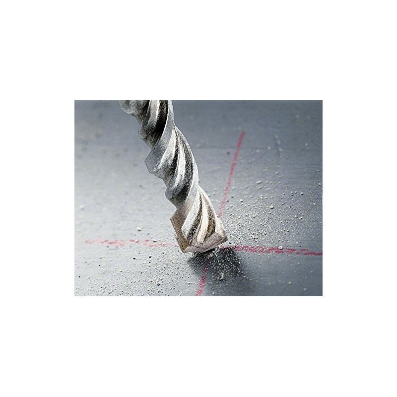Bosch 2608597777 SDS Plus Bit S4, 0.24 inches (6.0 mm)