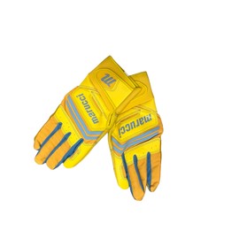 Marucci FUZN Adult Batting Gloves: Superior Grip, Ultimate Control, and Maximum Style for Your Winning Swing.