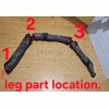 Part A Replacement Leg Mount 8 ft Home Depot Giant