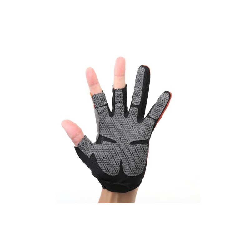 mazume Light Gloves (3 Cut), Black, Medium