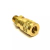 Foster Solid Brass Quick Coupler Air Hose Connector Fittings 1/4