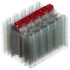 effektivo 10338 Plastic Coin Sleeves Set for All Euro Coin