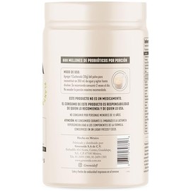 Motive - Proteína Vegetal con Hongos Adaptógenos 480 gr - Sabor Vainilla - 22gr Por Porción - Probióticos +Fibra