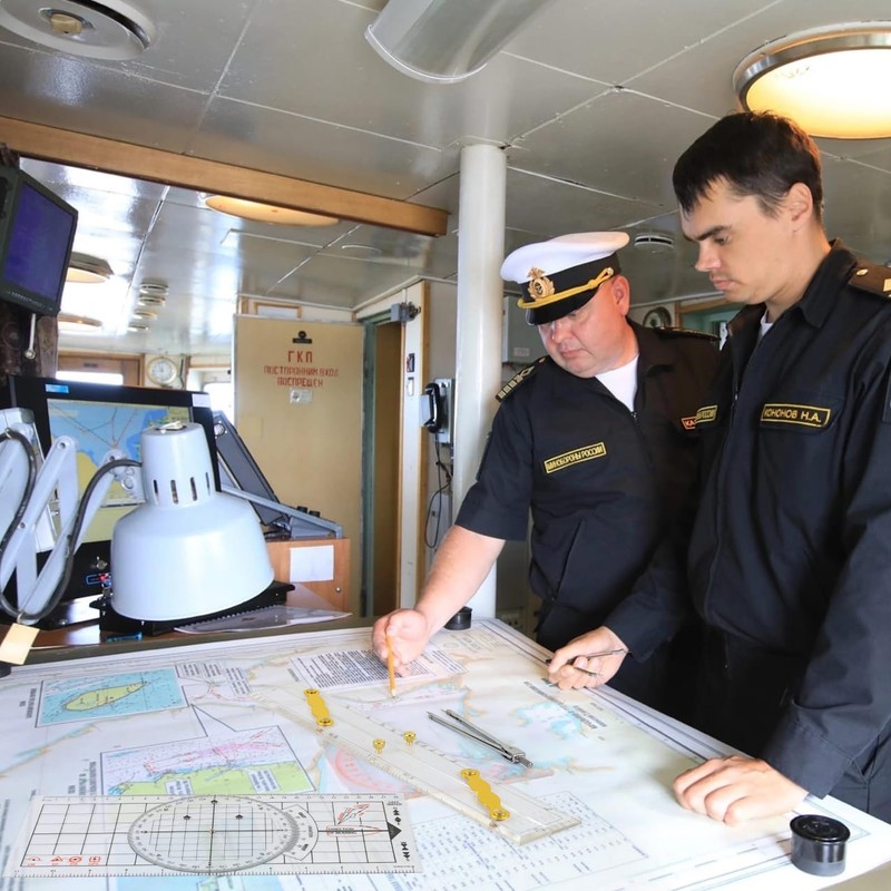 Ironwarrior 3 Pcs Basic Navigation Set,Including 15inch Parallel Ruler with