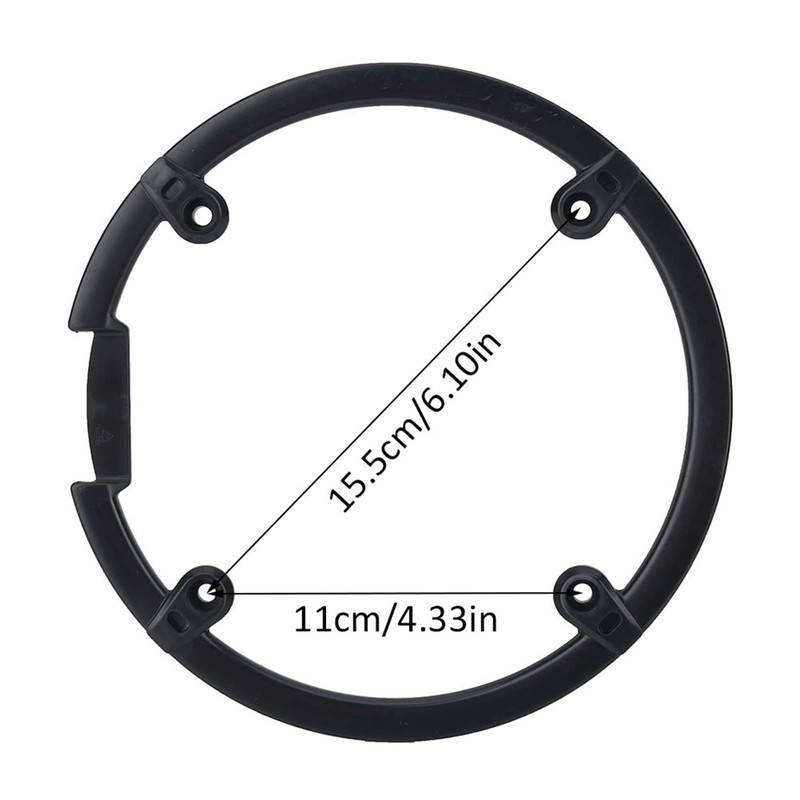 Chain Guard Protector, Cycling Chainring Sprockets Cranksets Guard Protector Black
