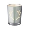 EDZARD Ati Lantern Height 13 cm, Diameter 10 cm, Antlers