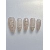 Soft handmade nail tips - Almond / 말랑 수제네일팁 -