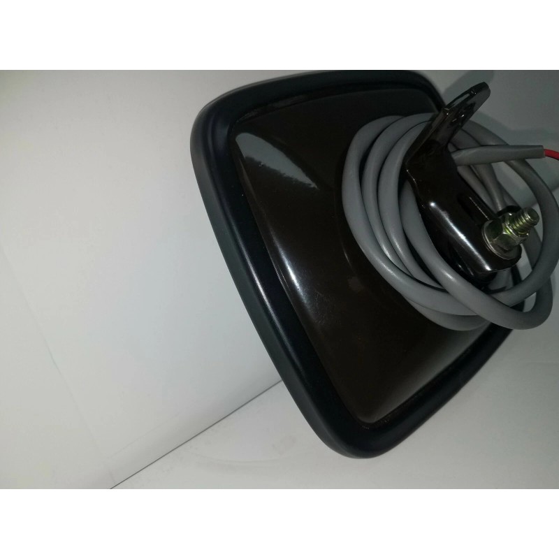 VELVAC 708147 6.5" X 6" HEATED CONVEX MIRROR SS WIRE