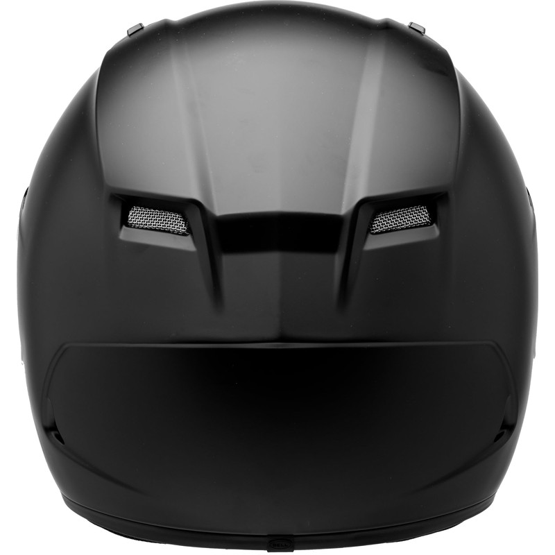 Bell Qualifier DLX Full-Face Motorcycle Helmet (Blackout Matte Black, Small)