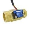 SENSTREE G3/4" Brass Water Flow Sensor, Hall Effect Liquid Flow