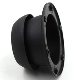 DASNTERED RV Plumbing Vent Cap, Mushroom Head Shape RV Vent Cap Round Exhaust Outlet Vent Air Fan Waterproof Universal Replacement for Camper Trailer