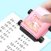 2 in 1 Addition and Subtraction Teaching Stamps for Kids，Double-Head