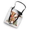 Monogrammed Christmas Initial K Gingerbread Cookie Letter K Tote Bag