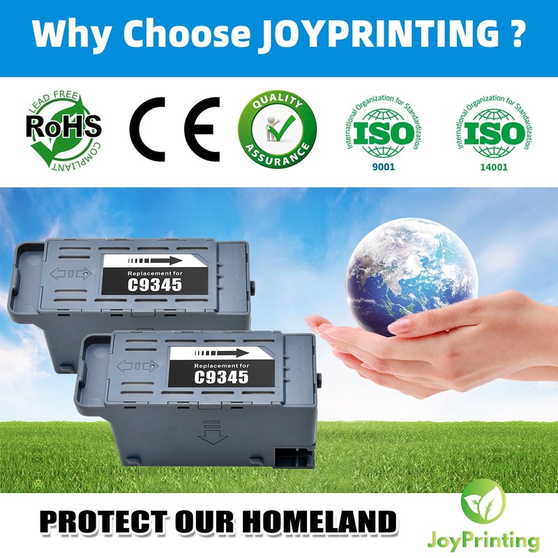 JoyPrinting C9345 Ink Maintenance Box Replacement for EPSON C9345 C12C934591