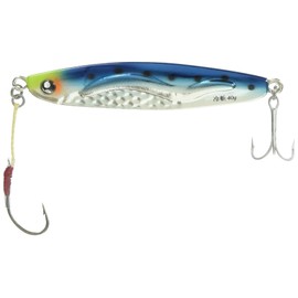 Ja-Do #01 iwashi Metal Jig, Cool-kin, Leather, 1.4 oz (40 g)