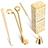 calary Candle Wick Trimmer, Candle Snuffer and Wick Dipper &