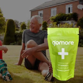 Gomitas Gomore Suplemento Vitaminas Zinc Sabor Kiwi 90g