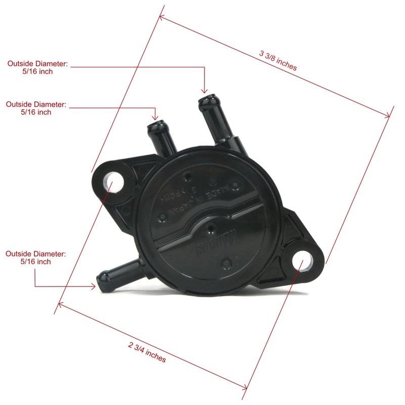 Briggs and Stratton Genuine 808656 Mechanical Fuel Pump by Briggs