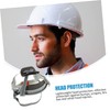 Angoily Safety Helmet Lining, 2 Pieces Helmet Lining, Hat, Bump