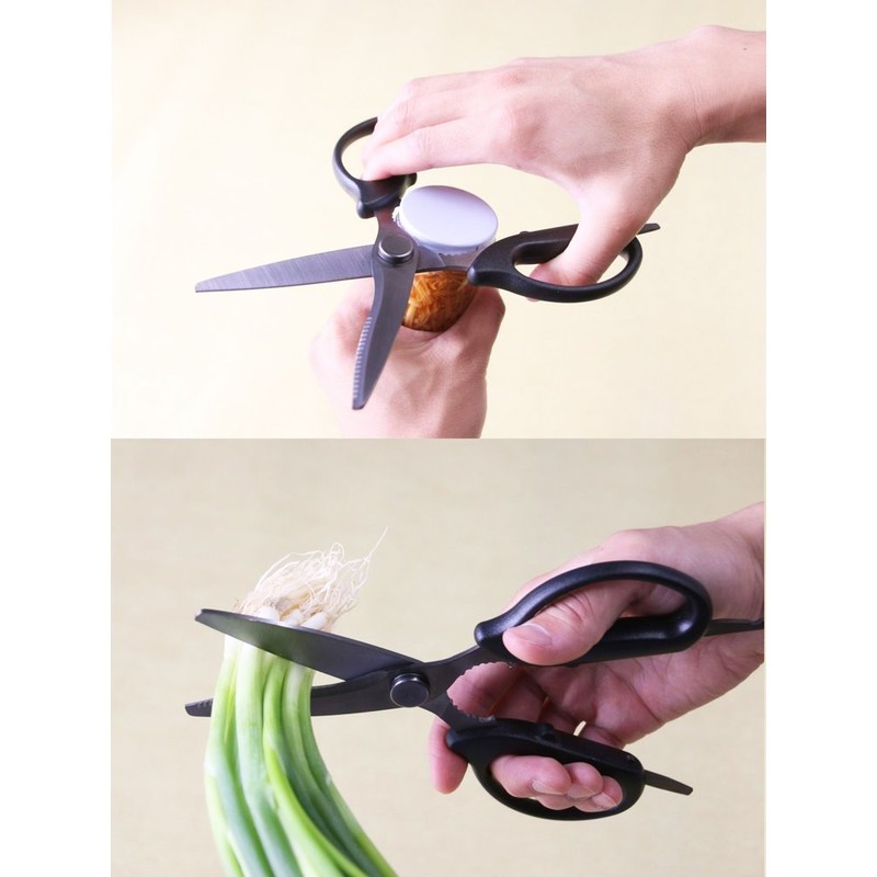 Satake Sangyo KS111 Kitchen Scissors, Titanium Coated Scissors, For Cooking,