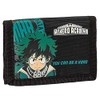 My Hero Academia Comix Anime Black Casual Wallet, black, Casual