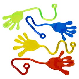 Rhode Island Novelty Jumbo Sticky Hand 15" (1 Per Order, Style May Vary)