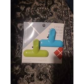 Everyday Living 2-piece Mini Deluxe Bag Clip Set