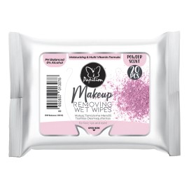 Toallitas Desmaquillantes Papilion 20 Pzs Aroma Powder Scent