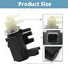 Hoypeyfiy CM5G9F490AA Turbo Solenoid Valve Boost Pressure Control Vacuum ValveReplacement