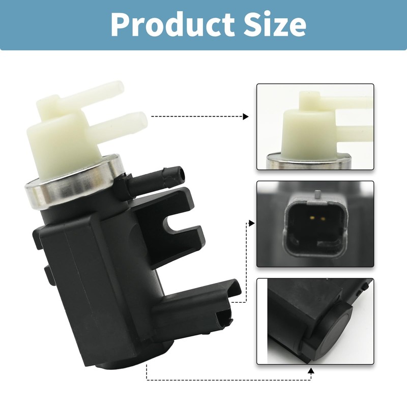 Hoypeyfiy CM5G9F490AA Turbo Solenoid Valve Boost Pressure Control Vacuum ValveReplacement