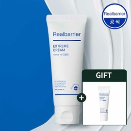 Real Barrier (현대Hmall)리얼베리어 익스트림 크림 라이트 Light 튜브형 65ml Hyundai Hmall Real Barrier Extreme Cream Light Tube 65ml