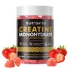 Nutravita NSF Certified Creatine Gummy - Creatine Monohydrate Gummies for