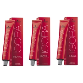 Schwarzkopf Igora Royal 7-0 Set of 3 x 60 ml