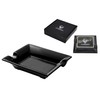 GERMANUS Cigar Ashtray in Black
