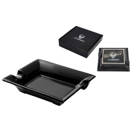 GERMANUS Cigar Ashtray in Black