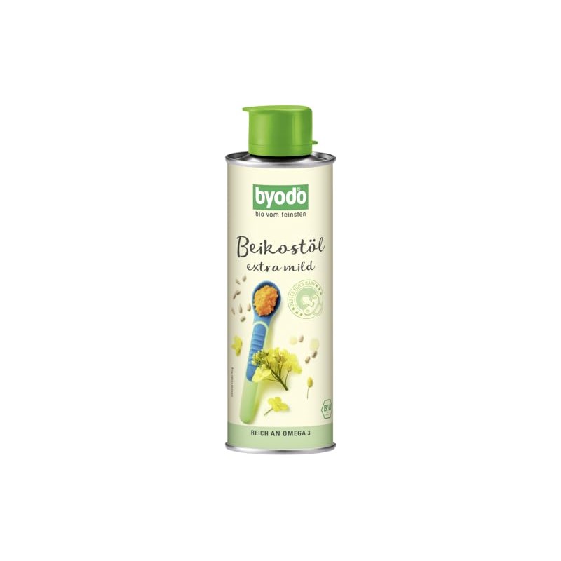 Byodo Bio Oil For foods Intended For Infants And Children's