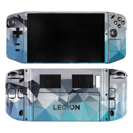 Stickers Cover Case Full Protective Skin Decal for Legion GO Gaming Protector Accessories (Ice)