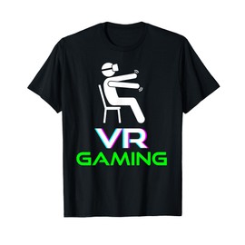 VR Gamer Gaming Virtual Reality VR Player T-Shirt