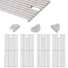 4 Pack 18 x 7-3/8 Heavy Duty Cast 304 Shot