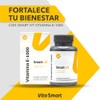 SMART VIT Vitamina E-1000 60 capsulas Suplemento alimenticio