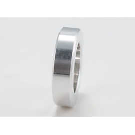 Kitaco A2017 Aluminum Spacer, Colored, Universal, Silver